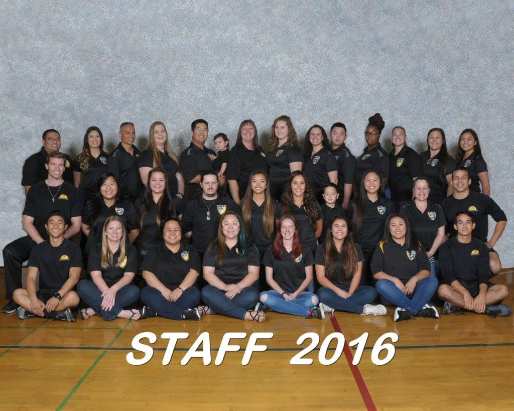 2016 Staff