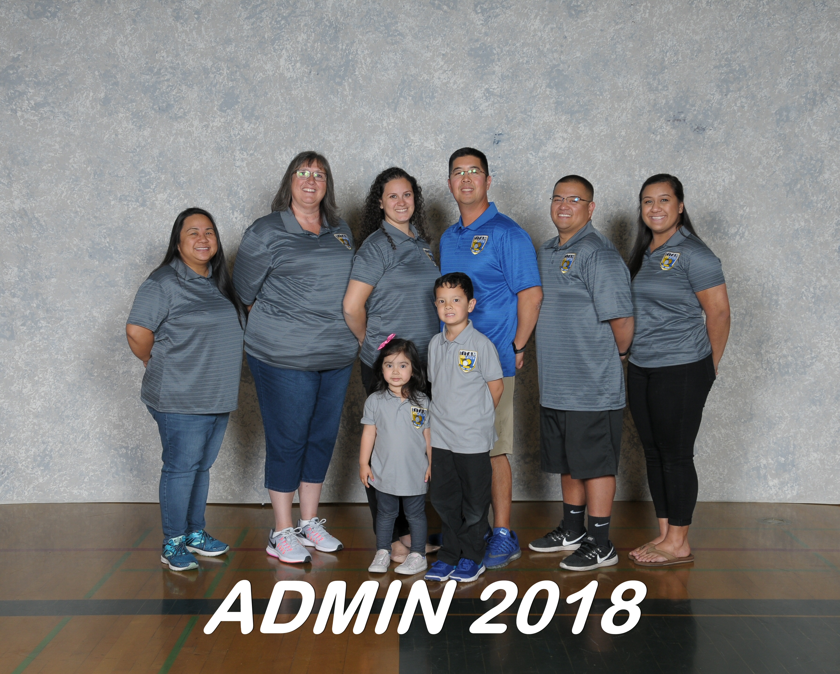 2018 Titan Admin