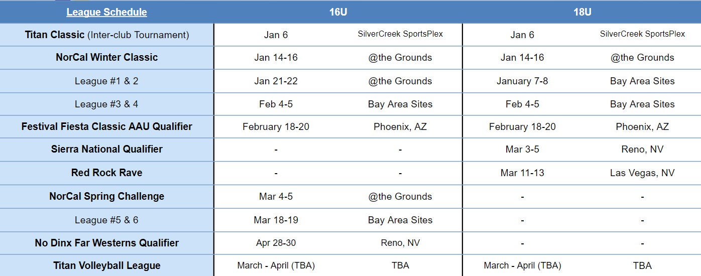 2022-23 Girls Vball Schedule - Select v2