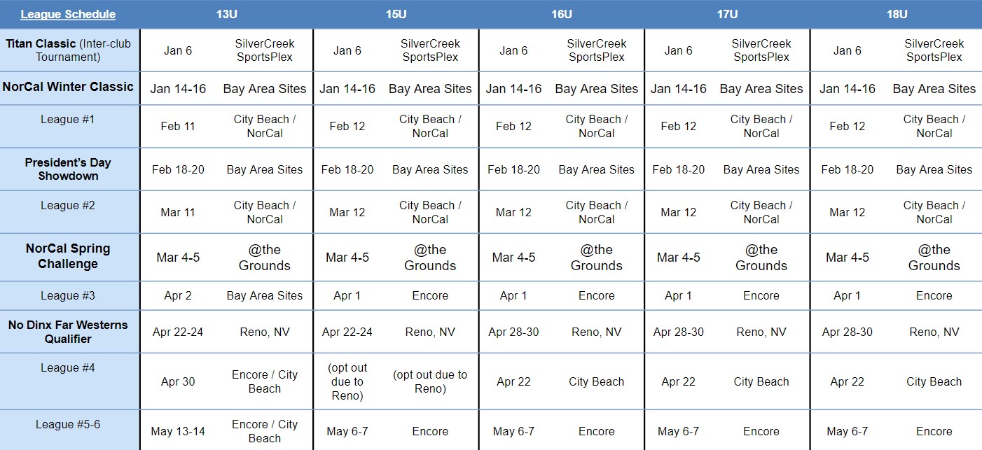 2022-23 Girls Vball Schedule - Travel v2