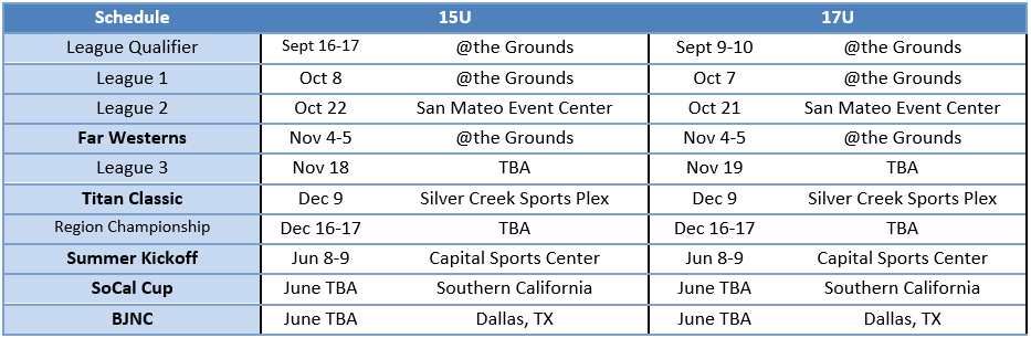 2023-24 Boys Schedule - Select v3