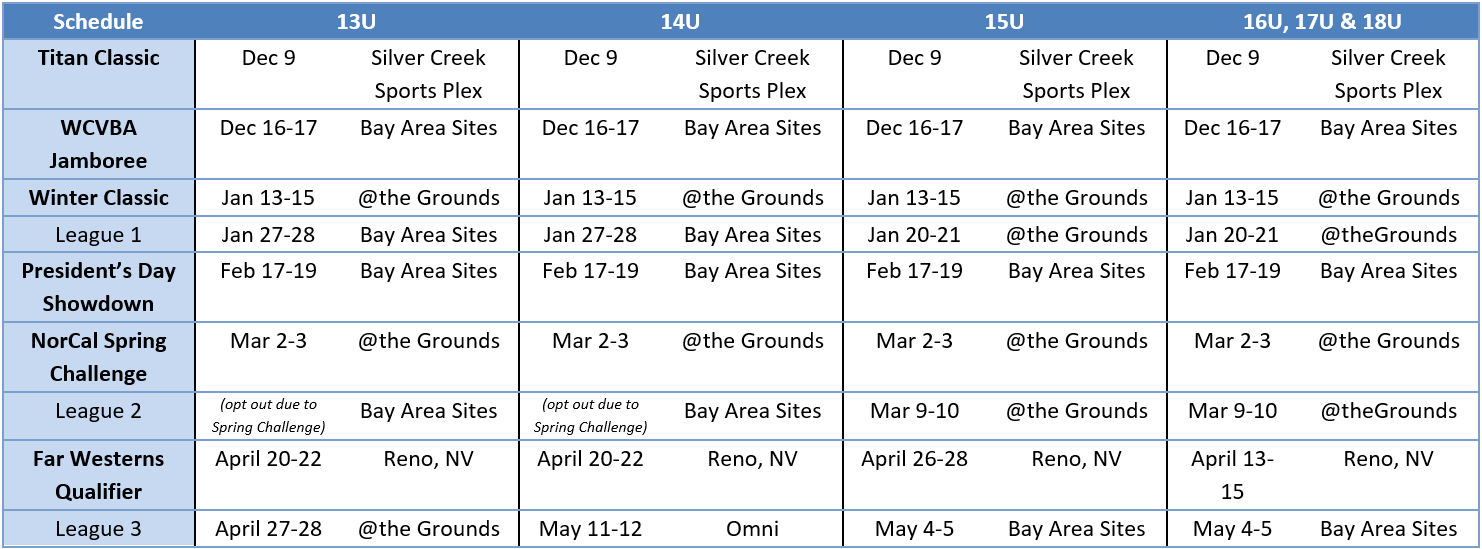 2023-24 Girls Schedule - Travel - v7