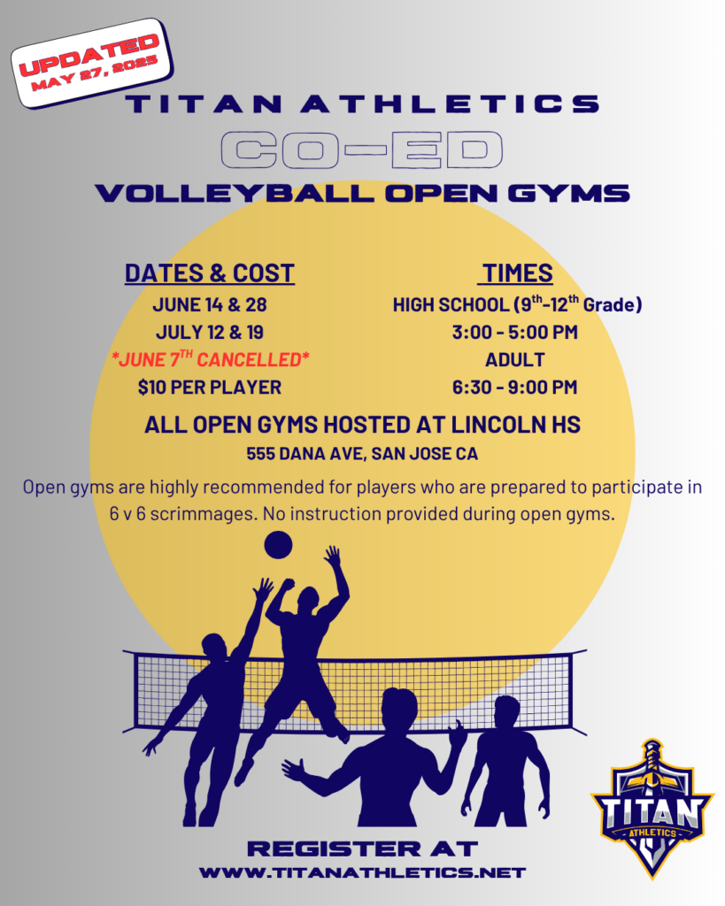 Summer 2025 Open Gym Flyer_updated527
