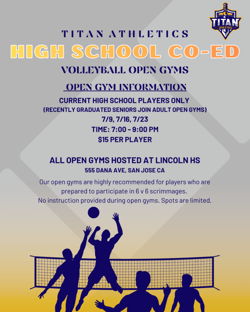 High School Open Gym - Summer 2026_V2