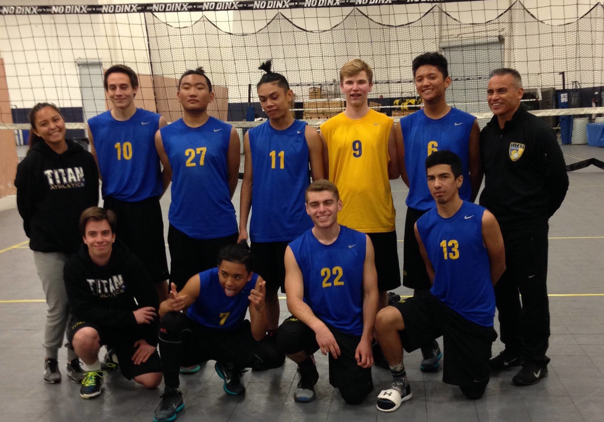 Boys Volleyball 2015